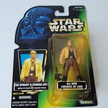 Star Wars Luke Skywalker Ceremonial 3.75” Action Figure The Power of For... - £14.89 GBP