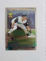 Alex Gonzalez - Florida Marlins - Topps Chrome 2000 - Topps 380 - $1.25