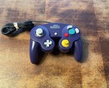 Old Skool Analog Controlle Nintendo Game Cube &amp; Wii - Indigo (Purple) *U... - £3.94 GBP