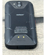 OEM Kyocera E6810 Duraforce PRO BATTERY DOOR BACK COVER BLACK - $188.71 MXN