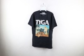 Y2K Streetwear Mens Medium Faded Hotel California Tour Tyga Rap Tee T-Shirt - $34.60