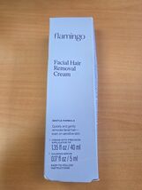 Flamingo Facial Hair Removal Cream 1.35 fl.oz w Calming Serum 0.17 fl.oz - $16.49 CAD