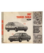 1987 FORD Taurus Sable Circuits Electrical &amp; Vacuum Troubleshooting Manual - $6.86 CAD