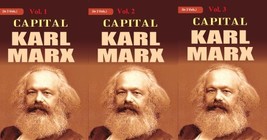 CAPITAL Volume 3 Vols. Set [Hardcover] - £66.08 GBP