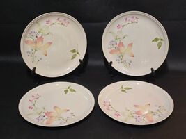 Vintage MIKASA Precious Garden BLOSSOM SPLENDOR 10.875&quot; Dinner Plate - S... - $44.28 CAD