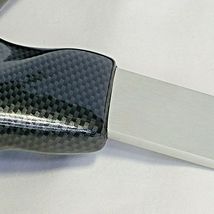 Carbon Fiber Marine Steering Wheel Only no hub adaptor  Made in Italy image 9