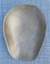 Vintage Brass Tin Balance Scale Pan Tray - $39.19