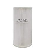 IPW Industries Inc-Unicel (K-40715-B) 10&quot; x 4.5&quot; Pleated 50 Micron Polye... - $325.16 MXN