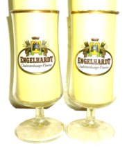 2 Engelhardt +1998 Berlin Charlottenburger Pilsener German Beer Glasses - £15.71 GBP