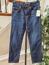 Lucky Brand Youth Blue Denim Cotton Classic Straight Leg Jeans Pant Size 10 - £31.13 GBP