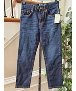 Lucky Brand Youth Blue Denim Cotton Classic Straight Leg Jeans Pant Size 10 - £31.36 GBP