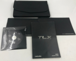 2015 Acura TLX Owners Manual Handbook Set with Case OEM H01B17061 - $58.49