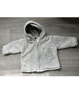 Baby GAP Grey Cotton Wool Blend Baby Sweater Jacket Size 3-6 Months - $81.54 MXN