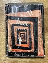 If You Have Tears By John Evans ~ Vintage 1947 Hardcover - £90.73 GBP