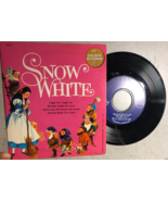 SNOW WHITE (45 RPM) Golden record in sleeve VG+ - $14.84