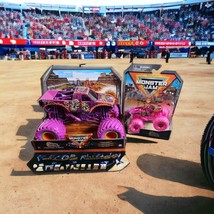 Monster Jam Trucks 1:24 Calavera Skull Day Of The Dead, New 2023 &amp; 1:64 Lot - £22.71 GBP