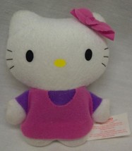 Sanrio Mini Hello Kitty 4&quot; Plush Stuffed Animal Toy - £11.84 GBP