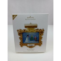 2010 Hallmark Keepsake My Masterpiece Artwork Display Ornament - £4.63 GBP