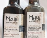 Maui Moisture Detoxifying Volcanic Ash Shampoo &amp; Conditioner  13 fl Oz Each - £30.40 GBP