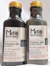 Maui Moisture Detoxifying Volcanic Ash Shampoo &amp; Conditioner  13 fl Oz Each  - £29.72 GBP