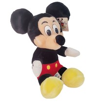 Walt Disney Disneyland 12 in Mickey Mouse Plush Doll Stuffed Animal Vintage - $9.79