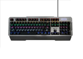 Zio DT70 Mechanical Gaming Keyboard English Korean USB Keyboard (Brown Switch) - £82.50 GBP
