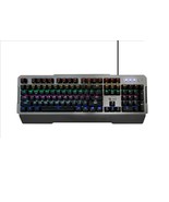 Zio DT70 Mechanical Gaming Keyboard English Korean USB Keyboard (Brown S... - £77.81 GBP