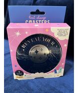 Metaphysical Gift - Set of 4 Fortune Coasters - Heating Changing Reveals... - $181.44 MXN