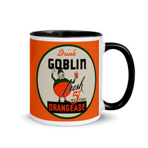 1940s Goblin Orangeade Drink Advertising Sign Beverage Mug (4 Color Choi... - £14.69 GBP