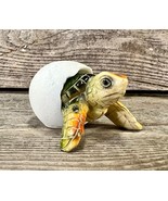 Miniature Polyresin Hatchling Green Sea Turtle Figurine - $6.95