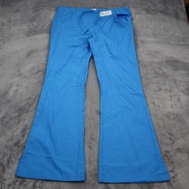 Dickies Pants Womens S Blue Tie On Waist Pull On Casual Medical Uniform ... - £20.23 GBP