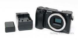 Sony Alpha a6000 24.3MP Mirrorless Digital Camera - Black (Body Only) ISSUE - £227.10 GBP