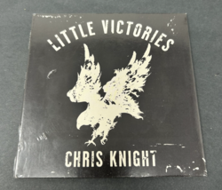 NEW SEALED RARE Little Victories - Chris Knight CD 2012 Alt Country Musi... - $37.99