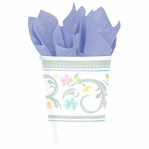 Blessed Day Cross 18 Paper Cups 9 oz Christening Baptism Communion Confi... - £5.52 GBP