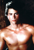 Rob Lowe Hunky Barechested Beefcake Pin Up 18x24 Poster - $23.99