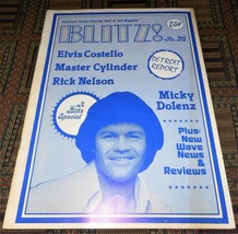 XRARE 1978 Blitz! #26 rock magazine: Elvis Costello, Mickey Dolenz, Ricky Nelson - £37.98 GBP
