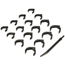 Milton Industries LTI Tool By MIlton 16-Piece SAE SHOCKIT Crows Foot Set... - $8,966.62 MXN