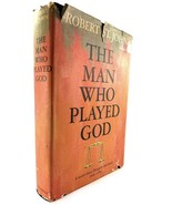 The Man Who Played God - Robert St. John 1962 First Edition HC/DJ - $12.26 CAD