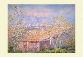 Antibes by Claude Monet - Art Print - £17.53 GBP+