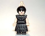 Building Toy Wednesday Addams with Hand Family TV Show Horror Minifigure... - $6.50