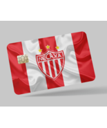 CLUB NECAXA , FUTBOL , 2 pc credit card skin &amp; DEBIT CARD,TROLLEY &amp; GYM - $165.44 MXN
