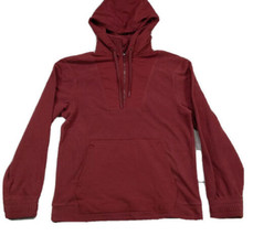 Men&#39;s Fleece Pullover Sweatshirt - All in Motion Dark Red S - £10.33 GBP