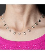 34.75 CT Luxury Green Gemstone Necklace, Oval Lab Grown Diamond Silver N... - €225,79 EUR