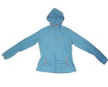 The North Face Polartec Classic Women Size M Fleece Hooded Jacket Aqua S... - $19.95