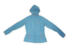 The North Face Polartec Classic Women Size M Fleece Hooded Jacket Aqua S... - £15.90 GBP