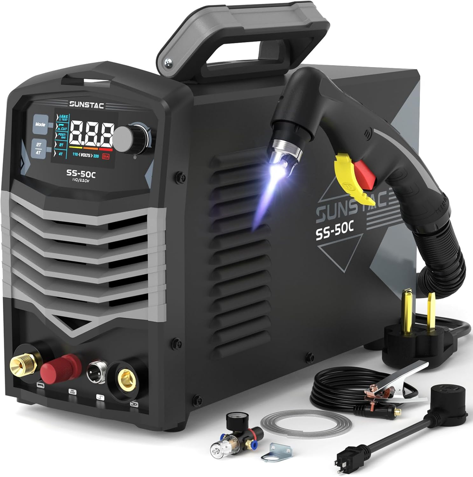Plasma Cutter, Non-Touch Pilot Arc 50Amps Non-High Frequency Plasma Cutt... - $261.34