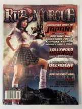 Rue Morgue Magazine Issue #79, Underage Rage in Japan (June, 2008) - $8.99