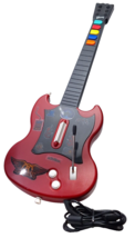 Guitar Hero Gibson RedOctane Playstation 2 PS2 SG Controller PSLGH TESTE... - $50.55
