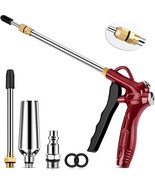 High Flow Air Blow Gun With Adjustable 8-14 Inch Extension, Upgraded Red... - €29,16 EUR
