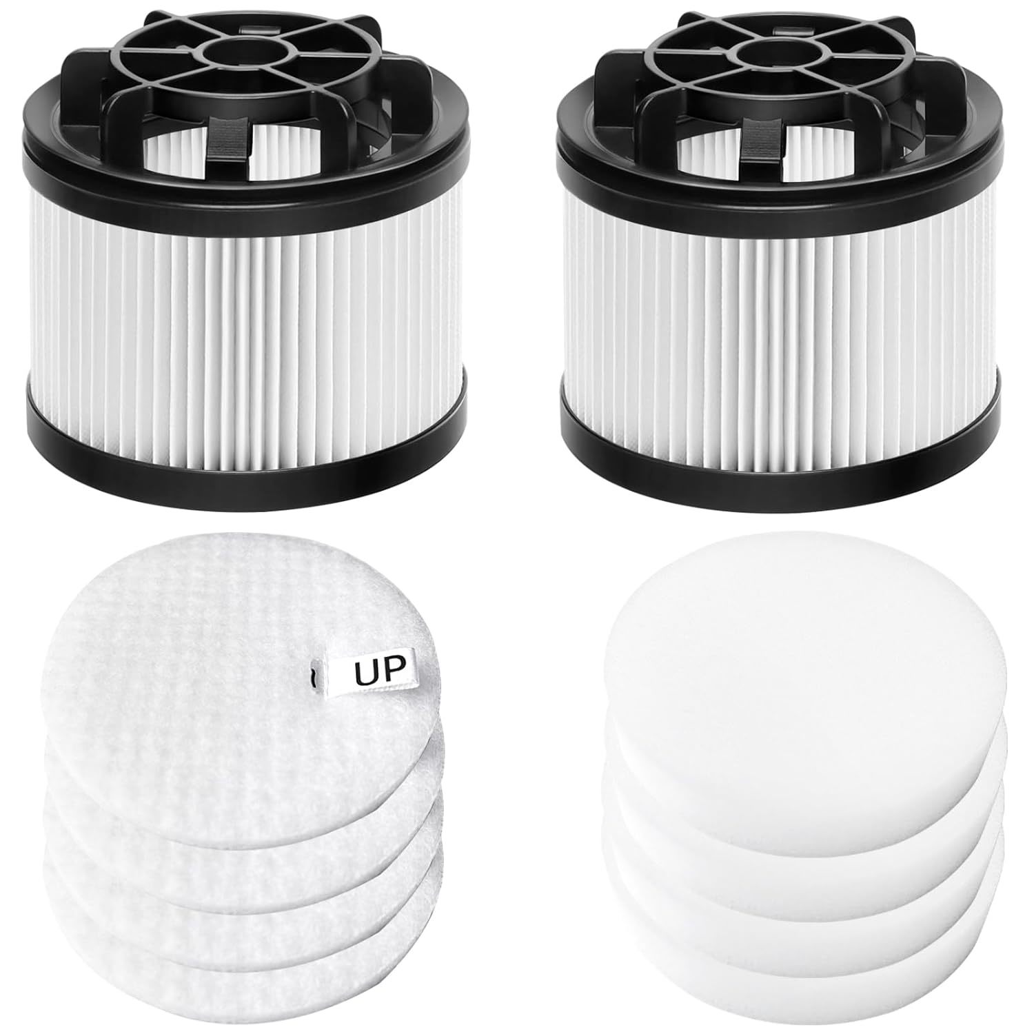 Lvac-200 For Levoit Vacuum Cleaner Replacement Upright Vacuum Filters, Cordless